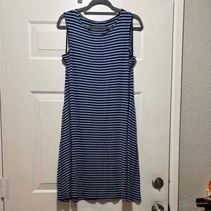 Apt. 9 Sleeveless Striped Midi Dress